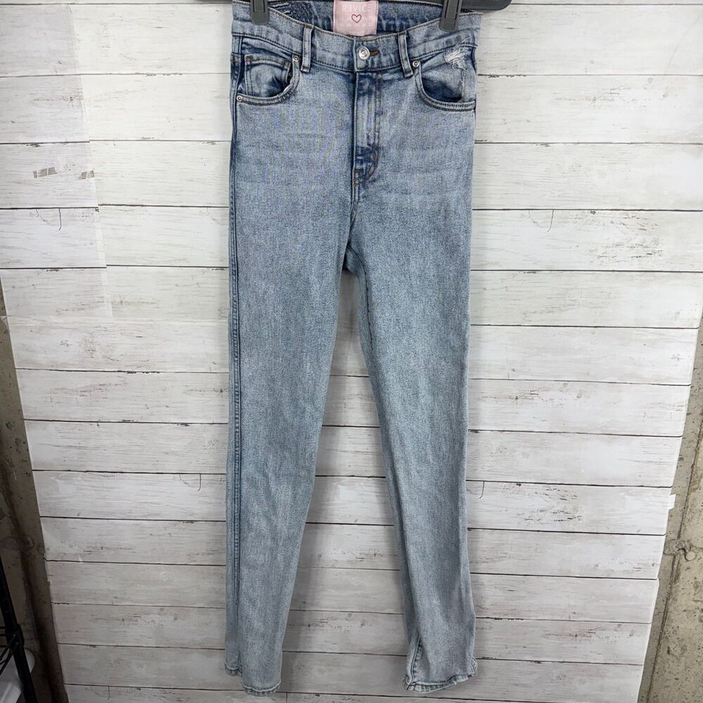REVICE Sky Blue Skinny Jeans